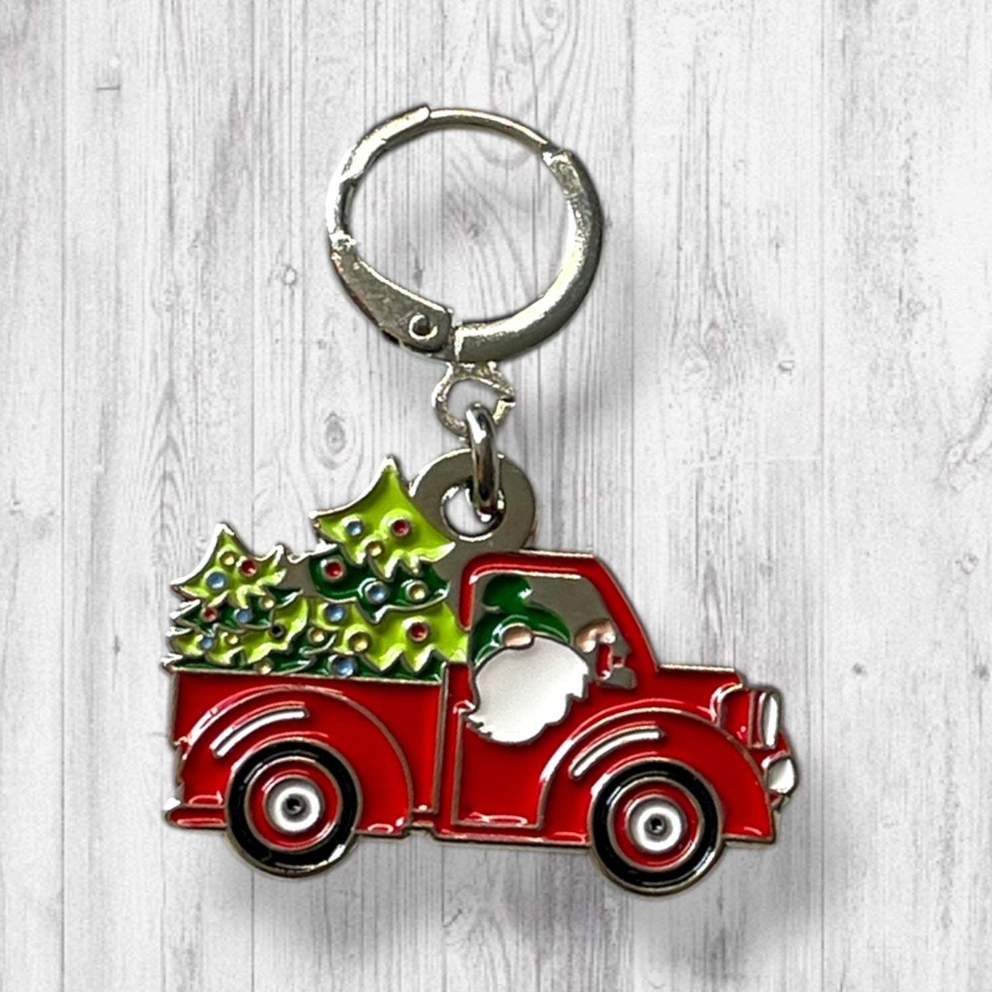 Guaranteed by Christmas Eve! Progress and Stitch Markers