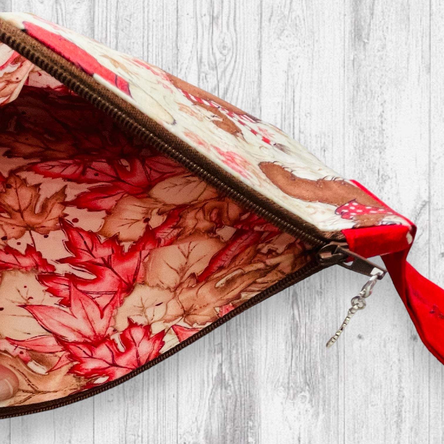 Alpacas in Scarves Project Bag - AdoreKnit