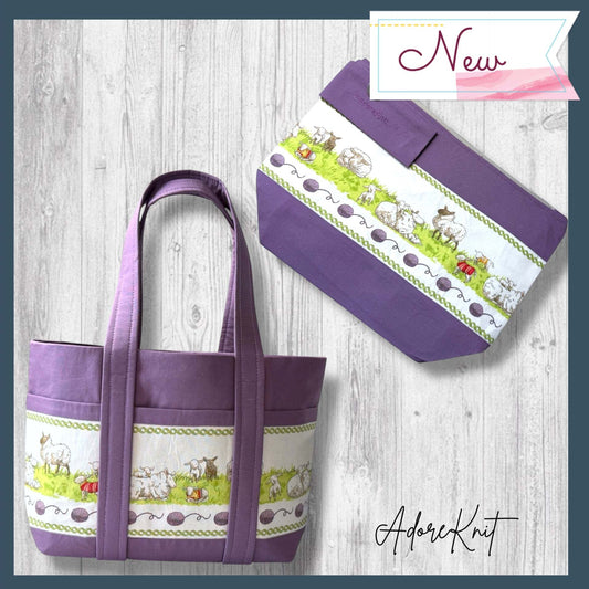 Ewe Made This Happen Project Bag