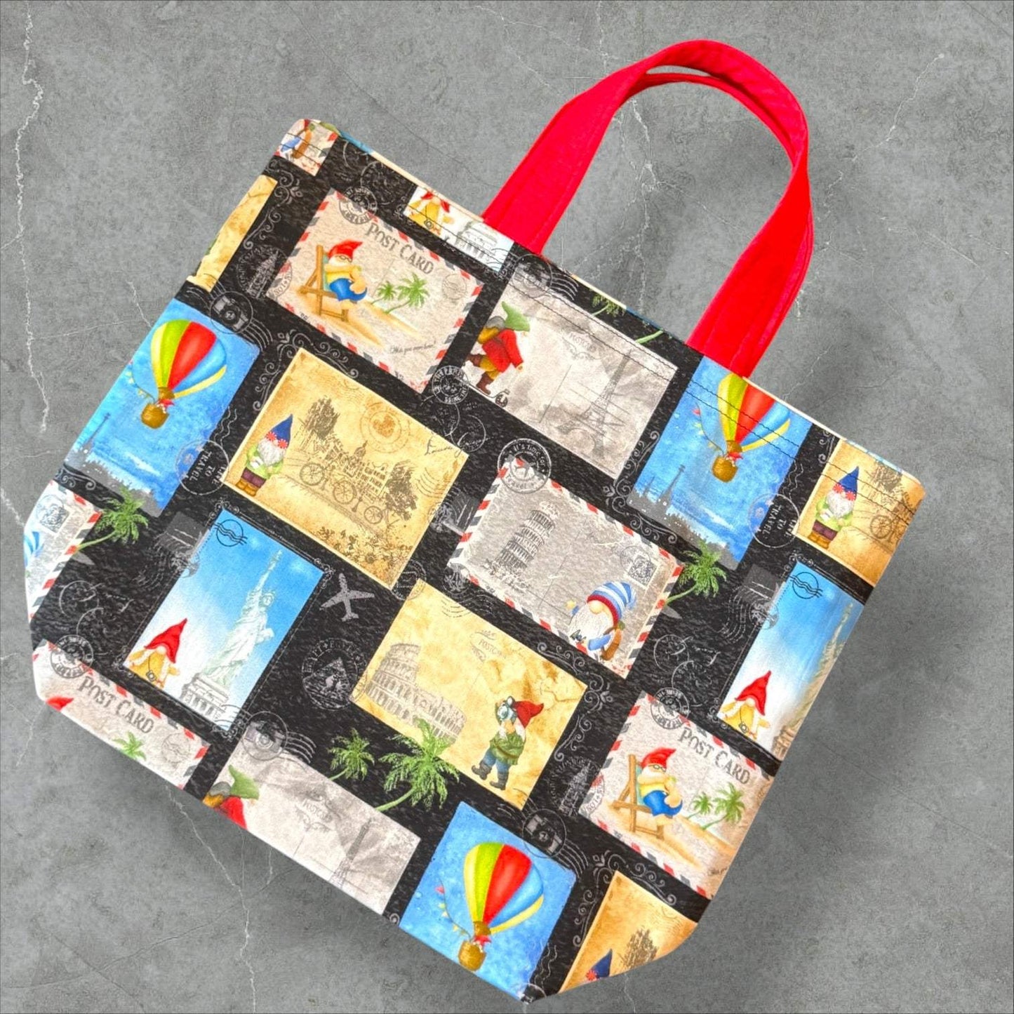 Passport to Gnomewhere Project Bag