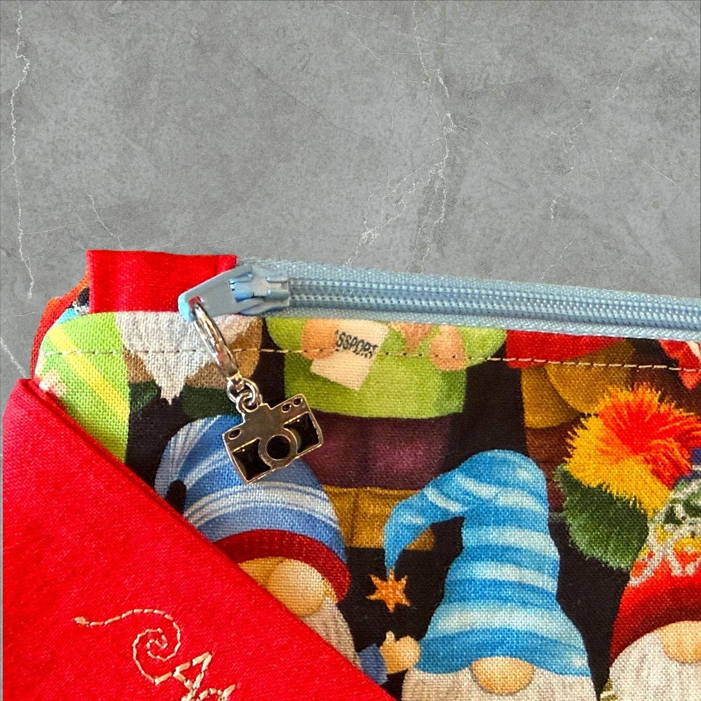 Gnomes Abroad Project Bag