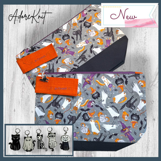Frightfully Feline Equator Project Bag