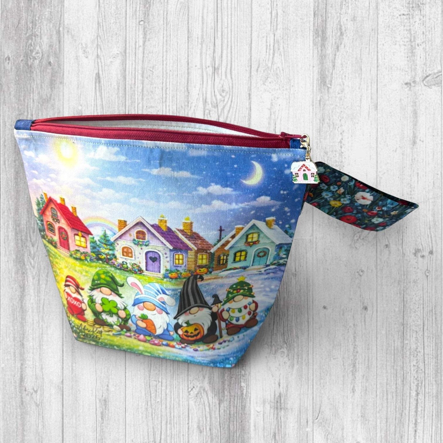 2026 Gnomes Through The Year Project Bag