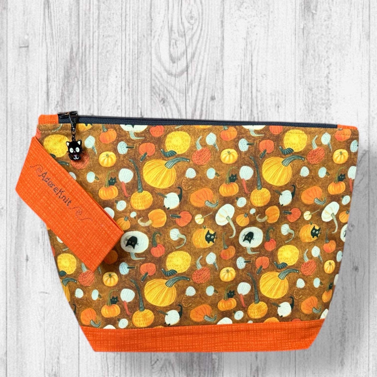 Pumpkin Patch Prowlers Project Bag