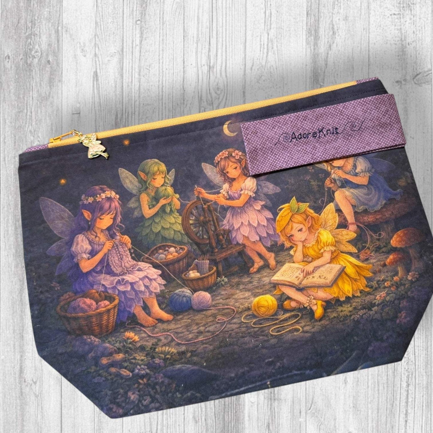 The Moonthread Fae Project Bag