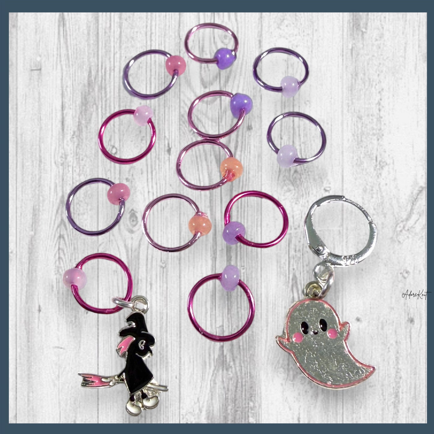 The Witching Hour Curriculum: Spirit Studies Progress and Stitch Markers