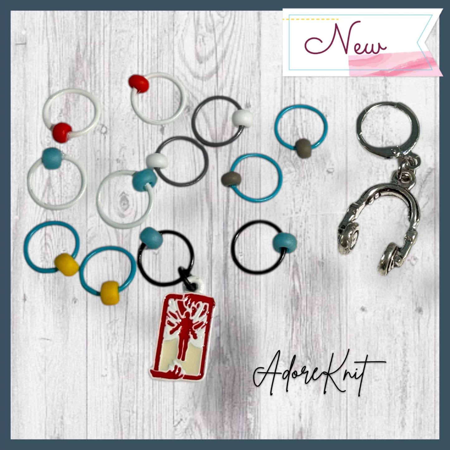 When Music Saves You Progress and Stitch Markers