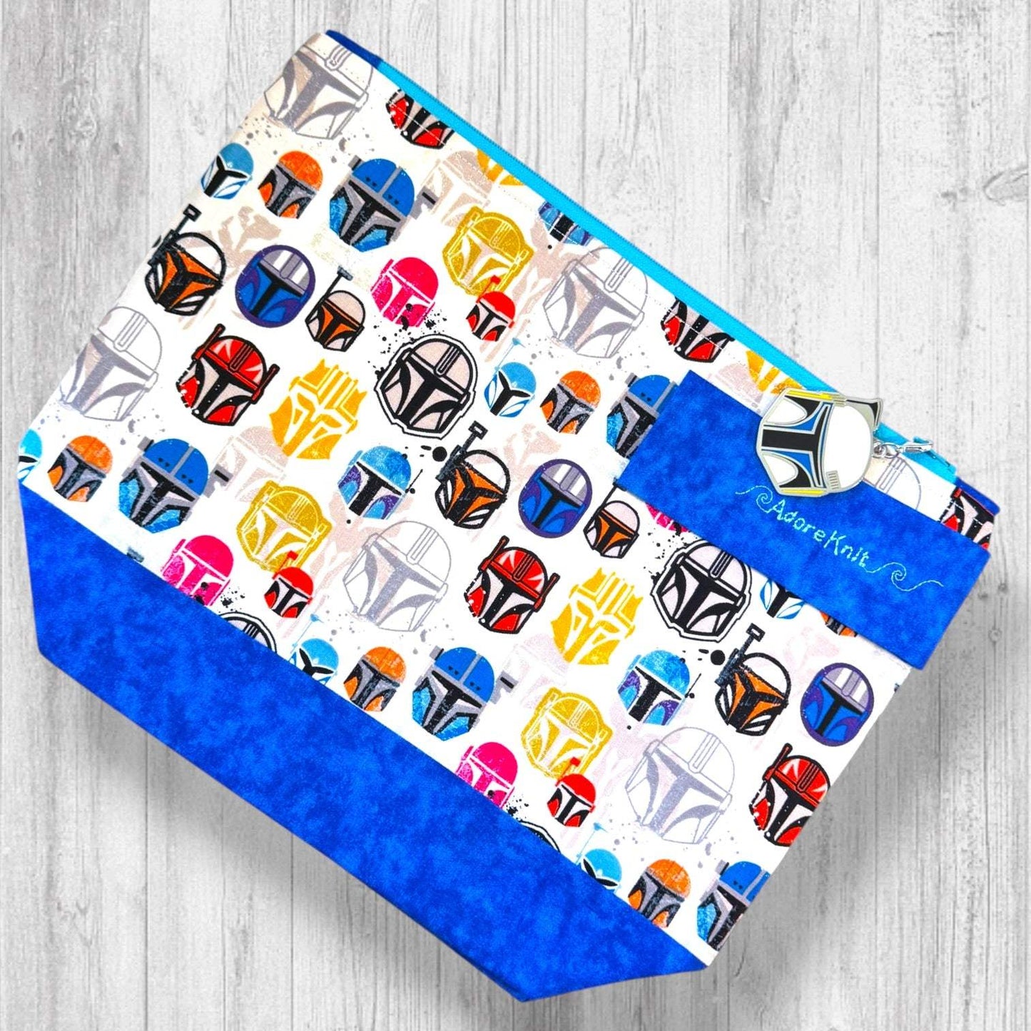 This Is the Way (to Finish It) Project Bag | Zippered Bag | May the Force 2026 Collection
