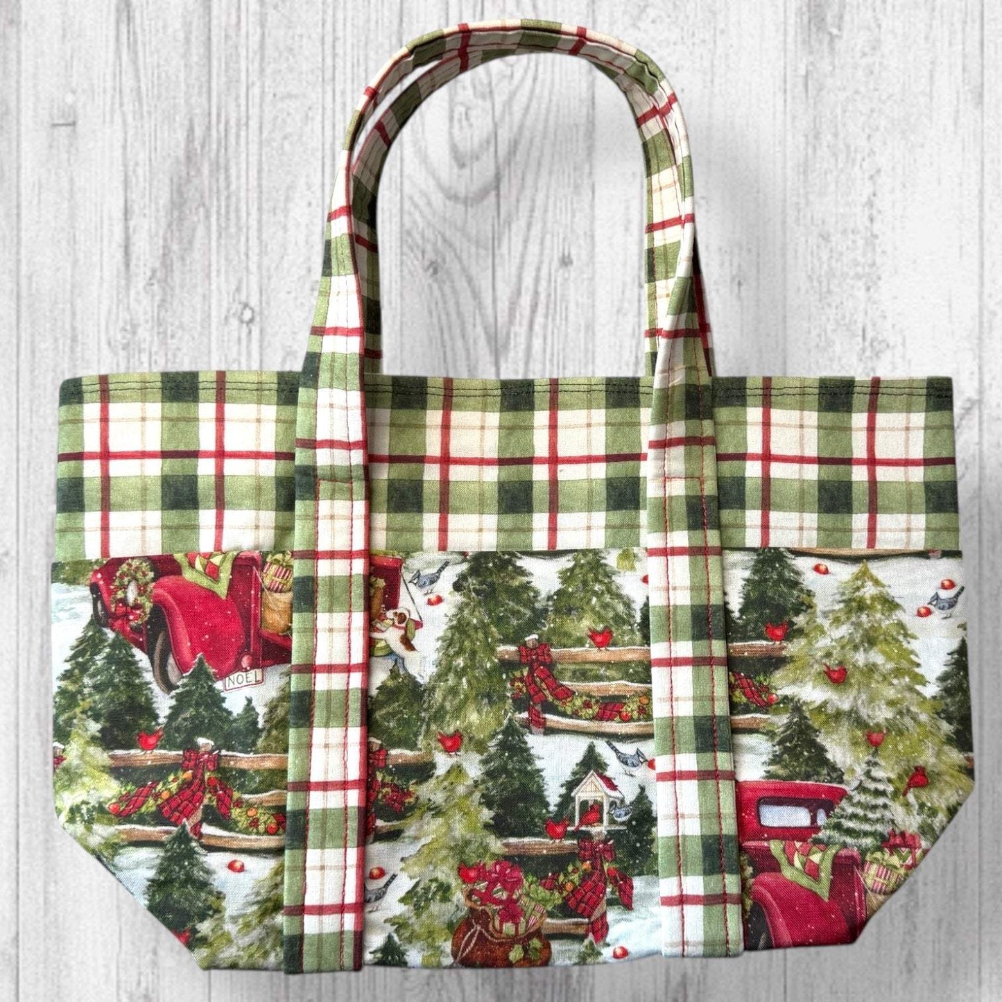Snowy Pines Pickup Project Bag