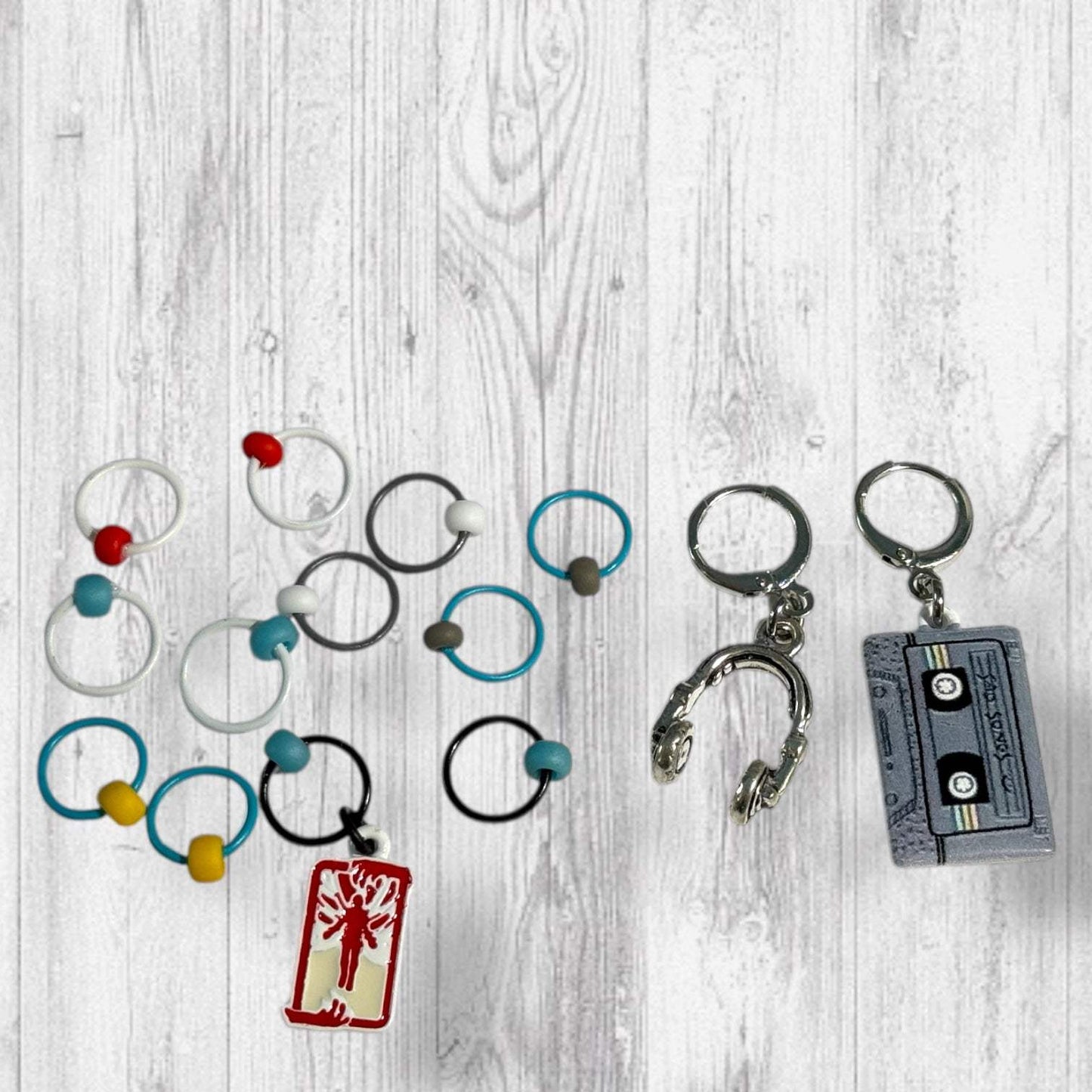 When Music Saves You Progress and Stitch Markers