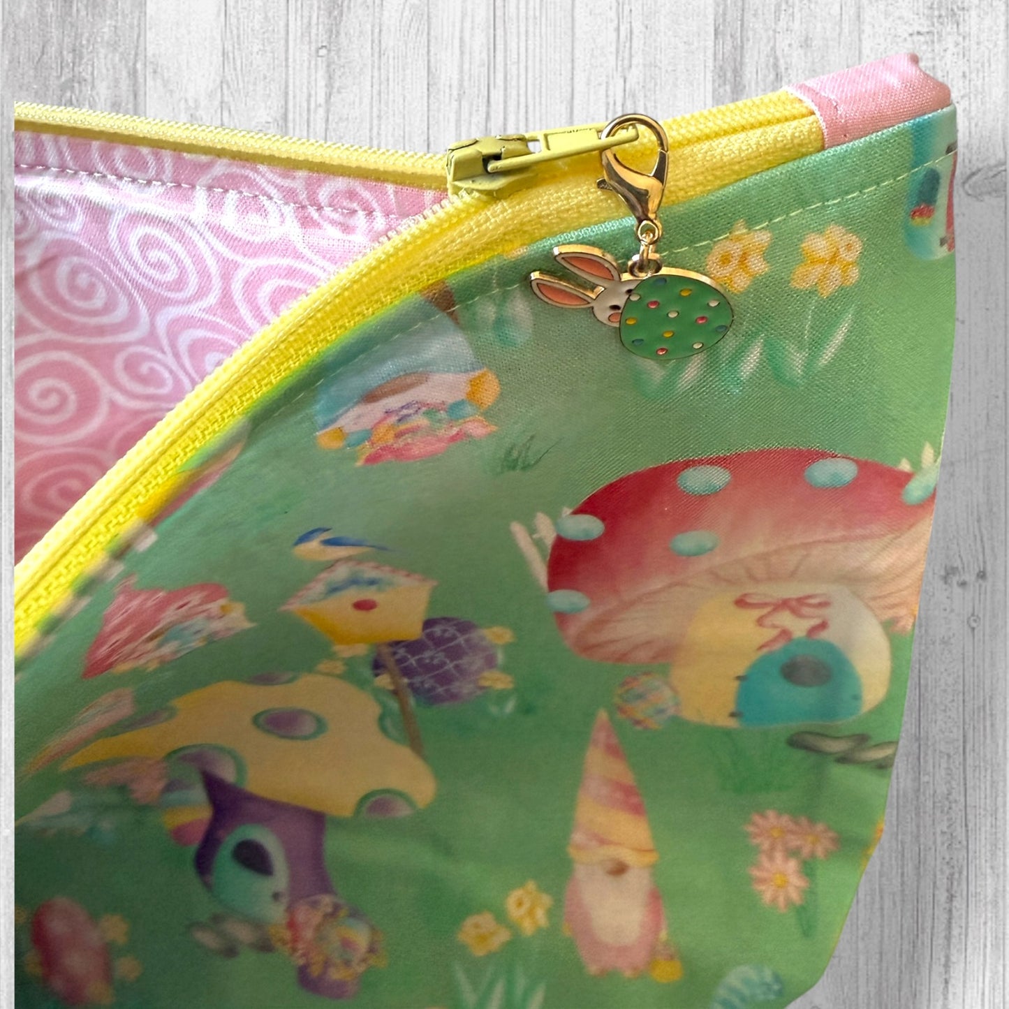 Don't Count Your Gnomes Before They Hatch Easter Project Bag