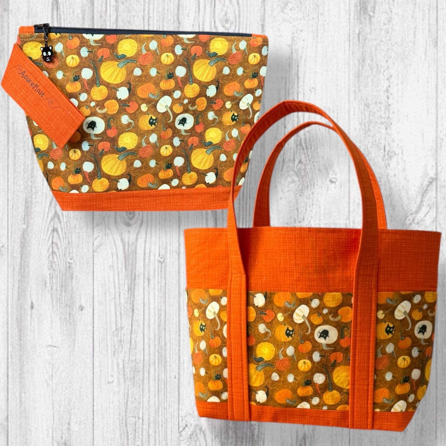 Pumpkin Patch Prowlers Project Bag