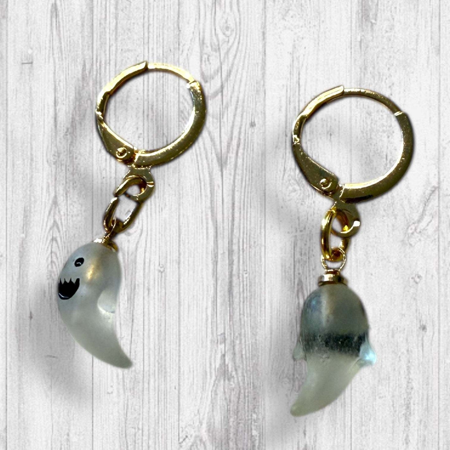 'Tis the Season to be Spooky Progress and Stitch Markers