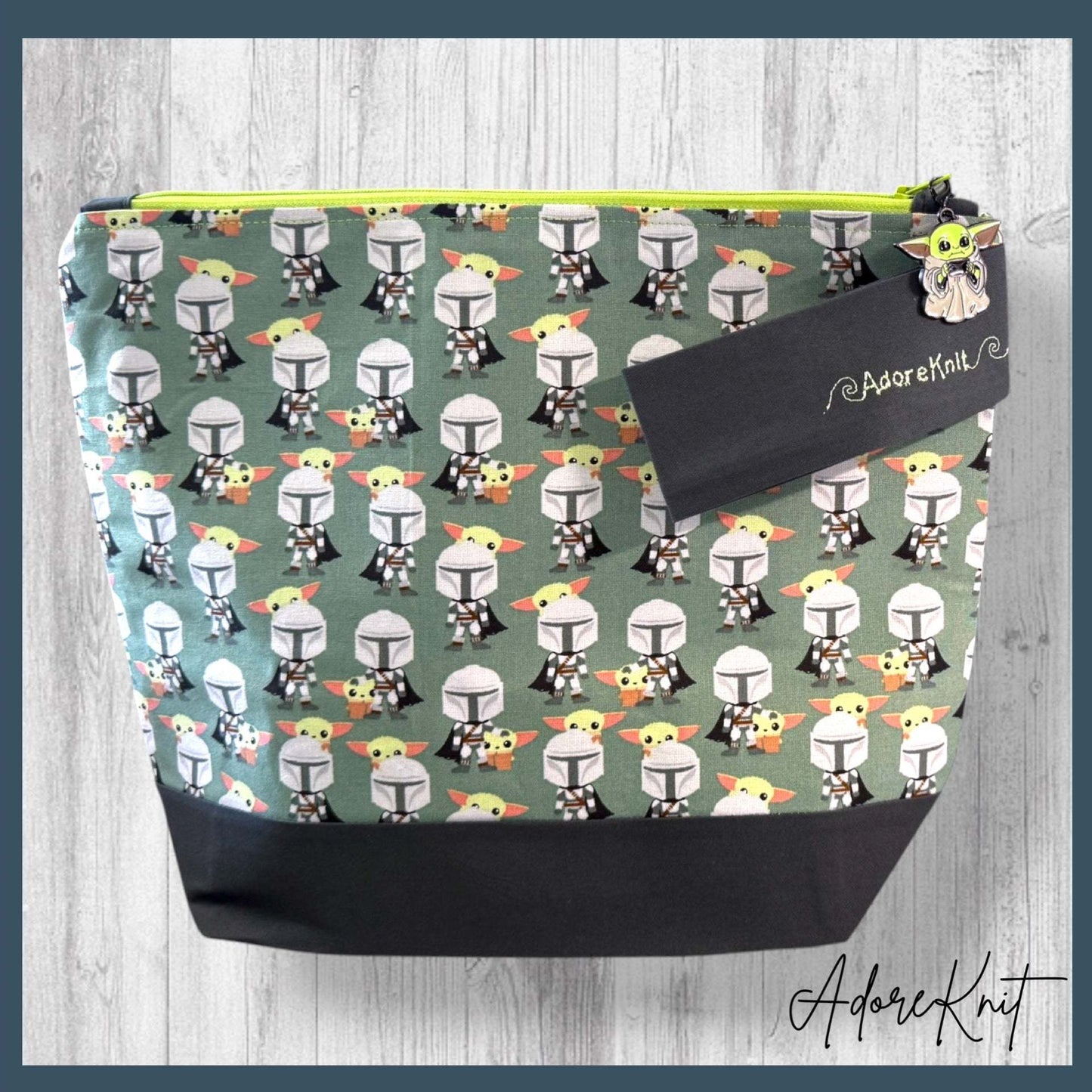 This Project Is Under Protection Project Bag | Zippered Bag | Precious Cargo Only | May the Force 2026 Collection