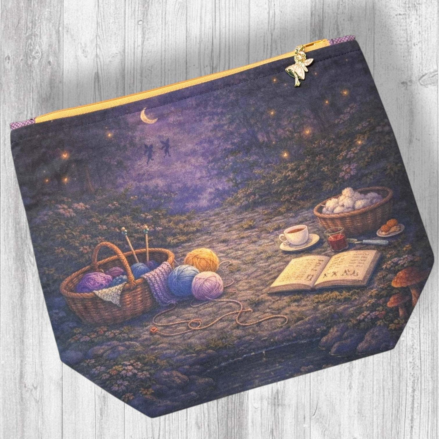 The Moonthread Fae Project Bag