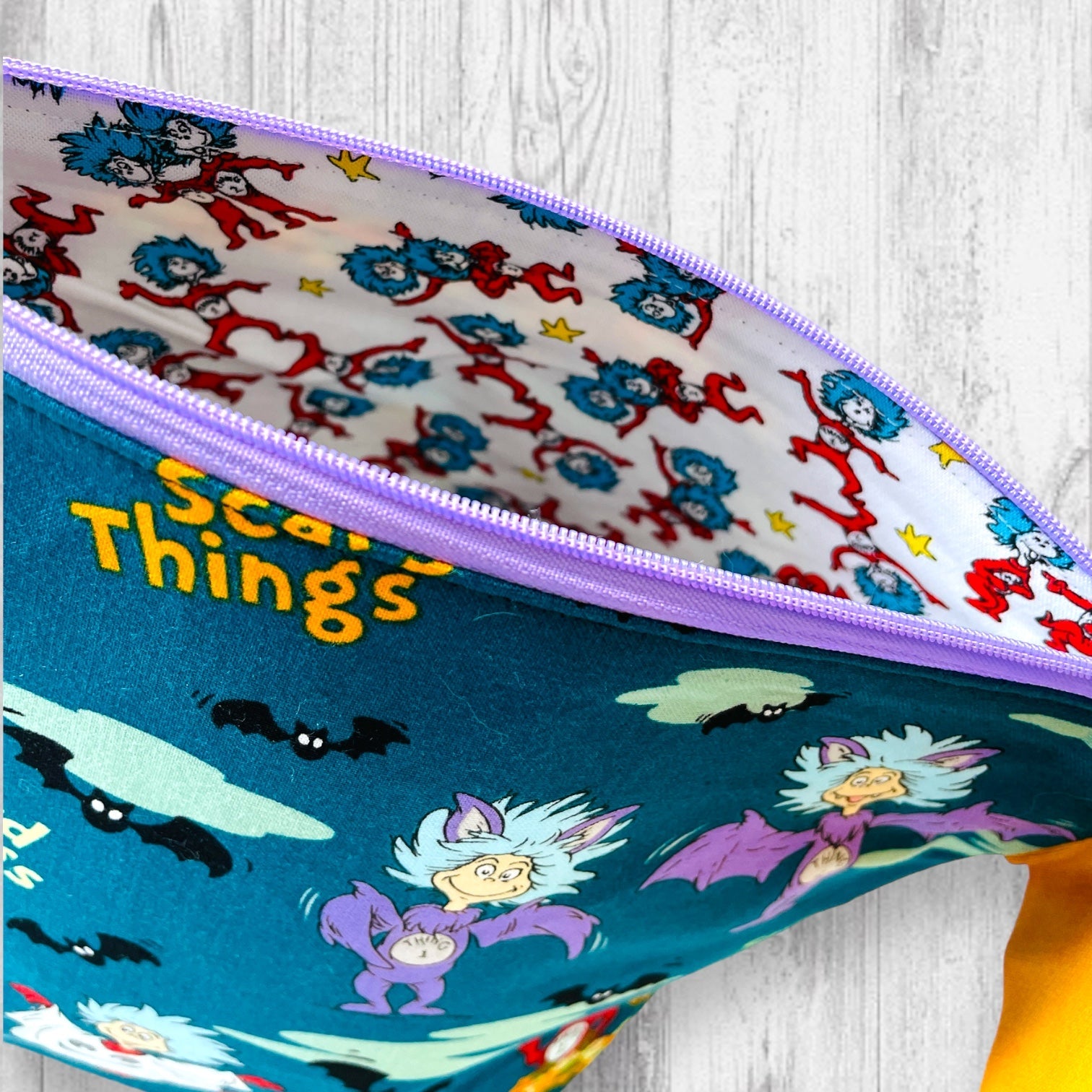 Dr. Seuss Things Project Bag - AdoreKnit
