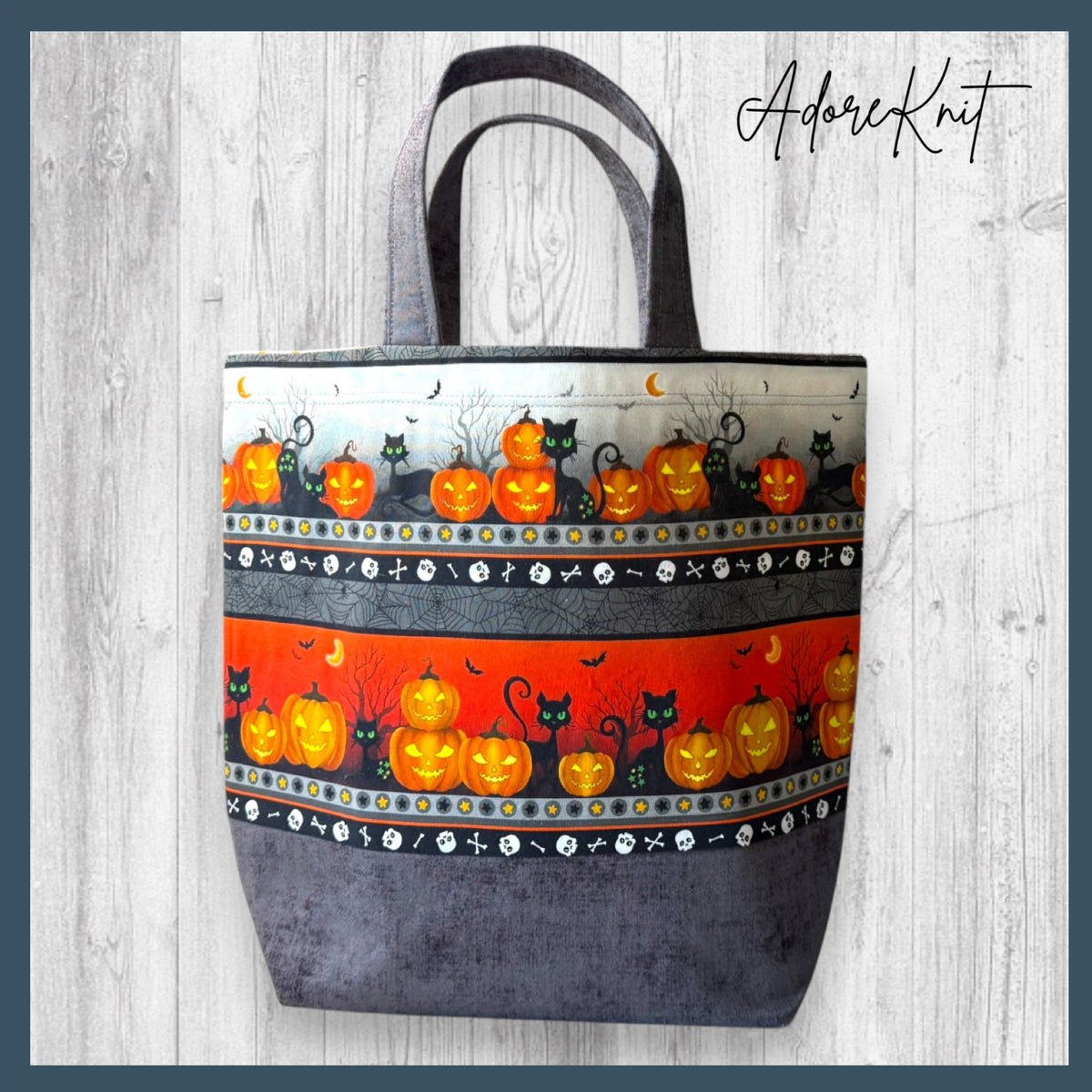 Pawsitively Haunted Project Bag