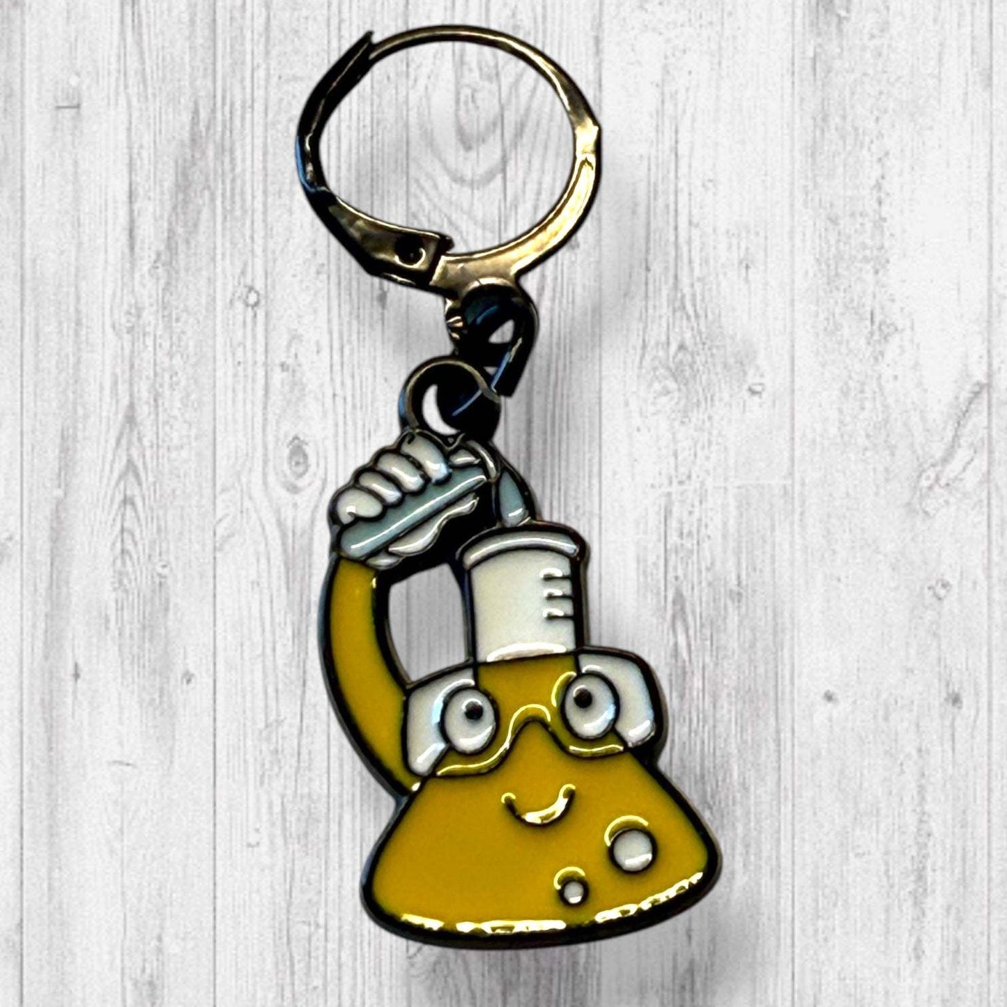 Science of Stitches Progress and Stitch Markers