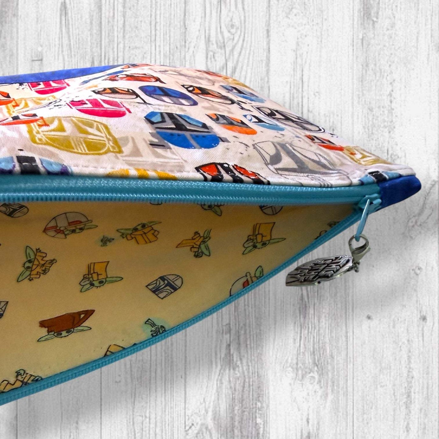 This Is the Way (to Finish It) Project Bag | Zippered Bag | May the Force 2026 Collection