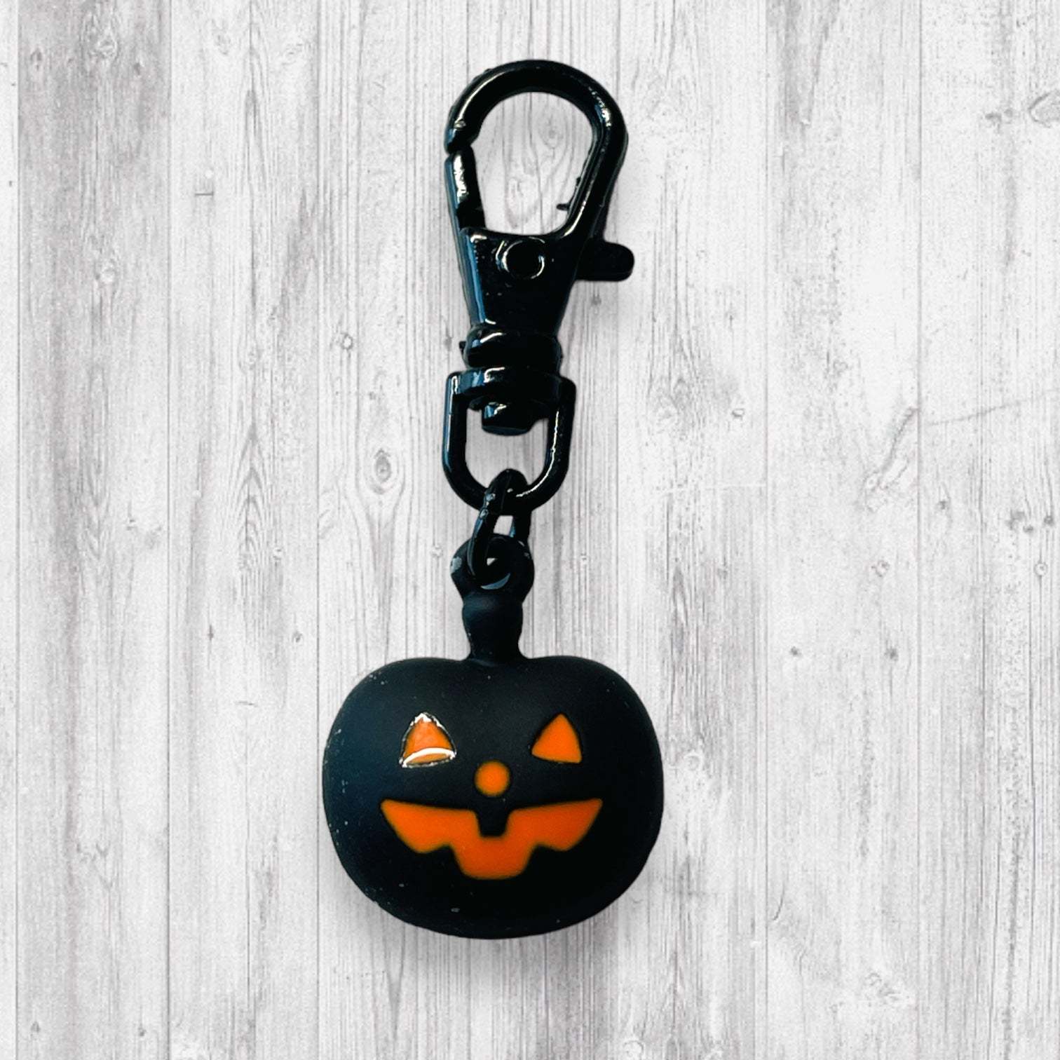 Dark Pumpkin Progress and Stitch Markers - AdoreKnit