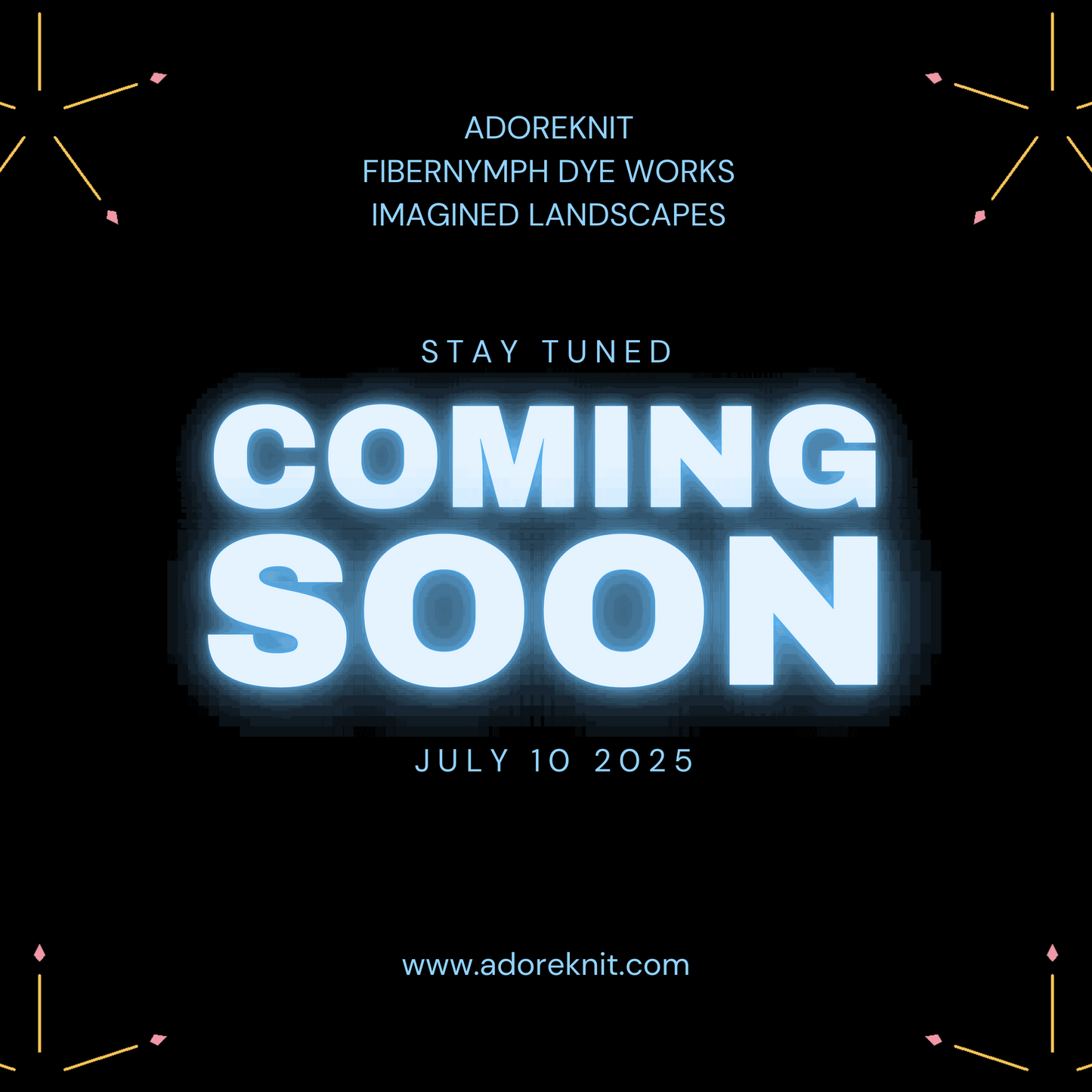 2025 Kits for Imagined Landscapes COMING SOON!