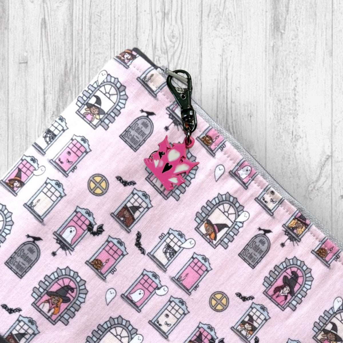 The Witching Hour Curriculum: Dormitory 13 Knitting Project Bag | AdoreKnit