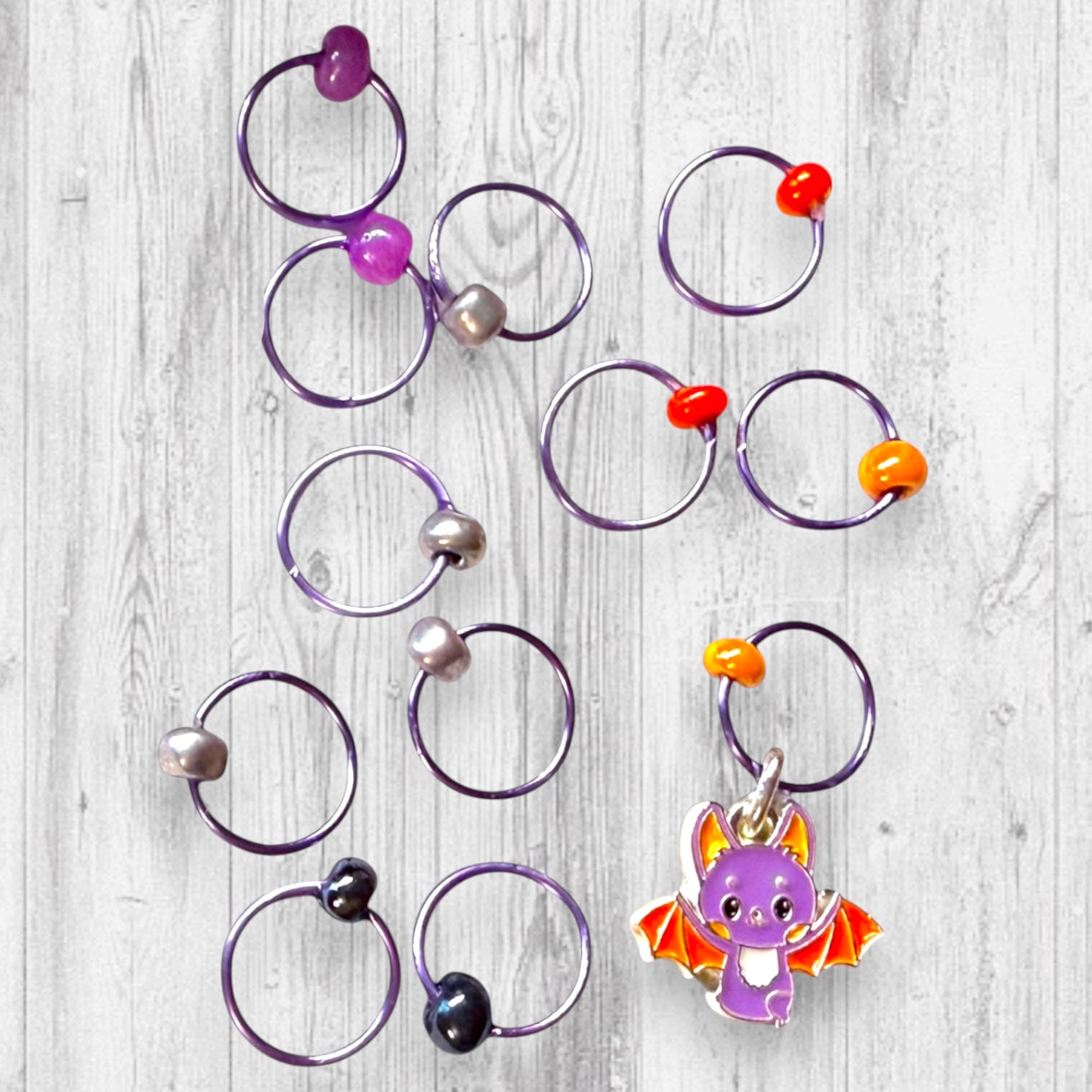 The Witching Hour Curriculum: Cauldron Practicum Progress and Stitch Markers