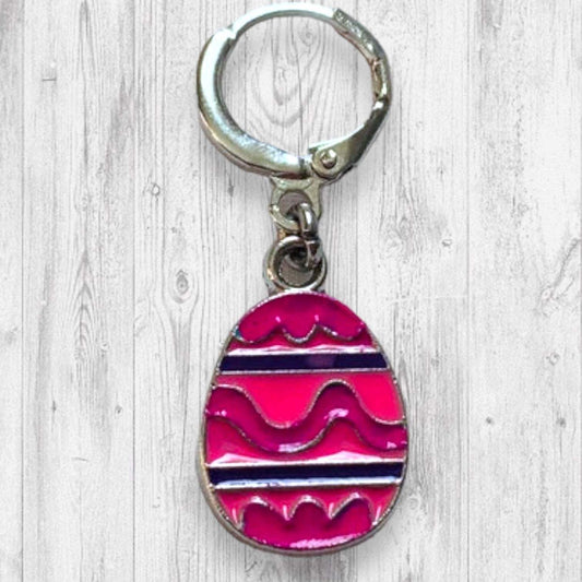 Egg-stremely Ready for the Egg Hunt Progress and Stitch Markers - AdoreKnit