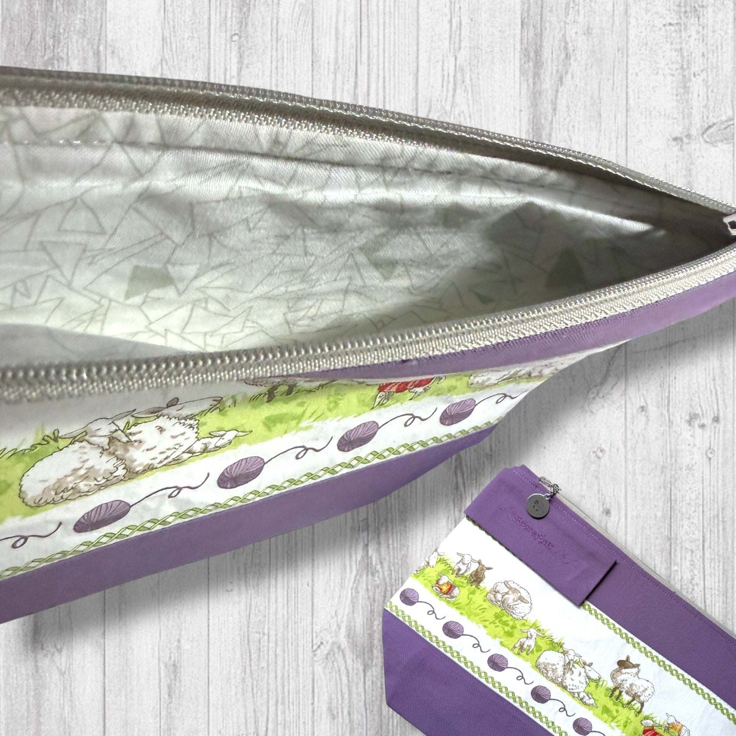 Ewe Made This Happen Project Bag