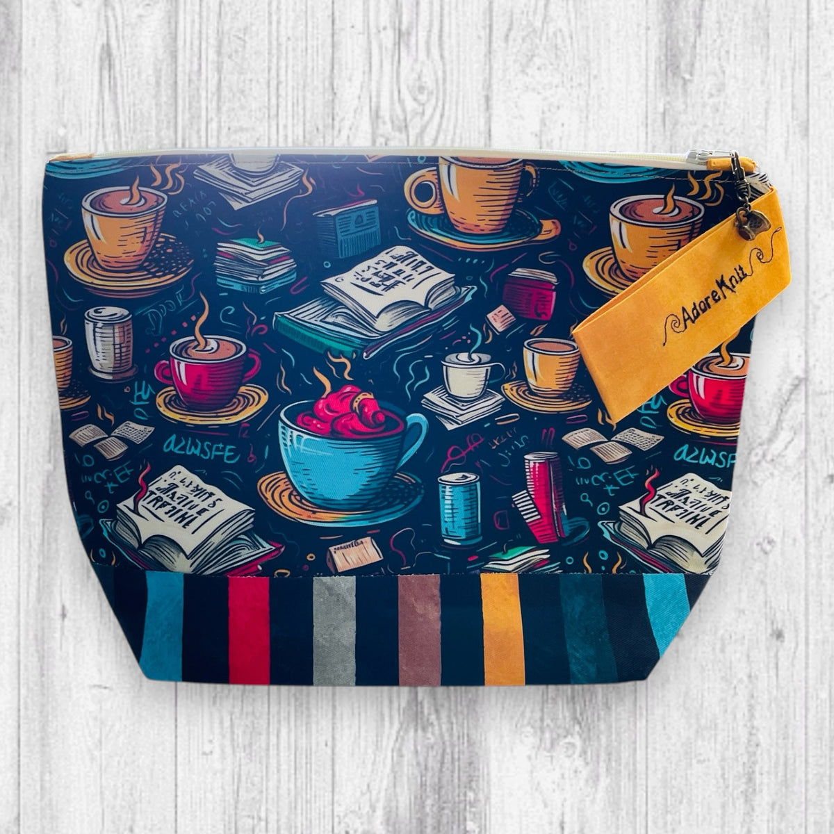 Spilling the Beans & Turning Pages Project Bag
