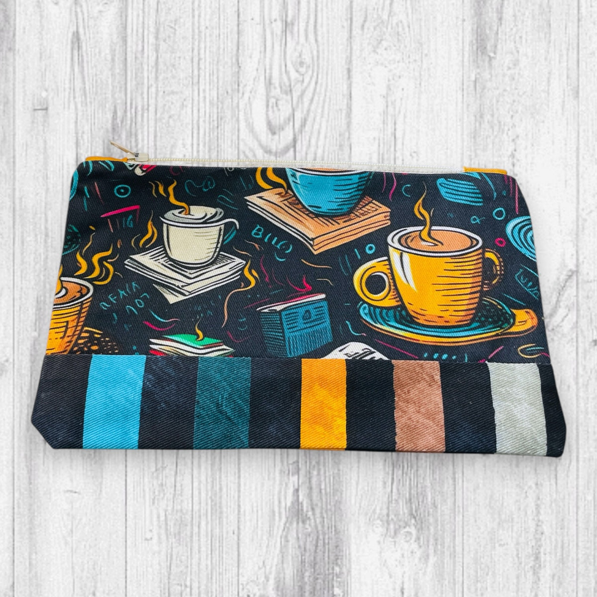 Spilling the Beans & Turning Pages Project Bag