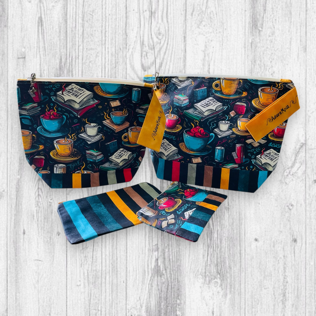 Spilling the Beans & Turning Pages Project Bag