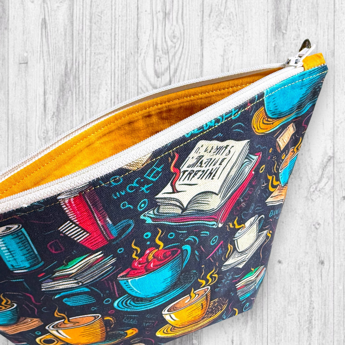 Spilling the Beans & Turning Pages Project Bag