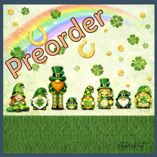 PREORDER Pot of Gold Over the Gnomebow Project Bag