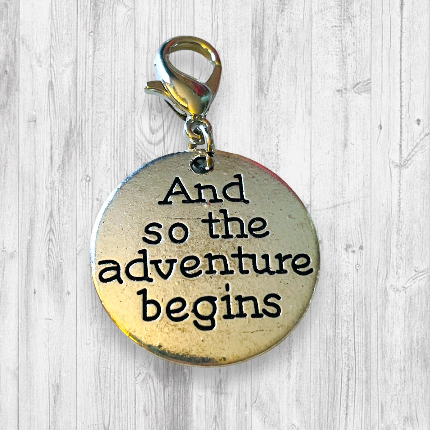 Home is where the Camper is Progress and Stitch Markers - AdoreKnit