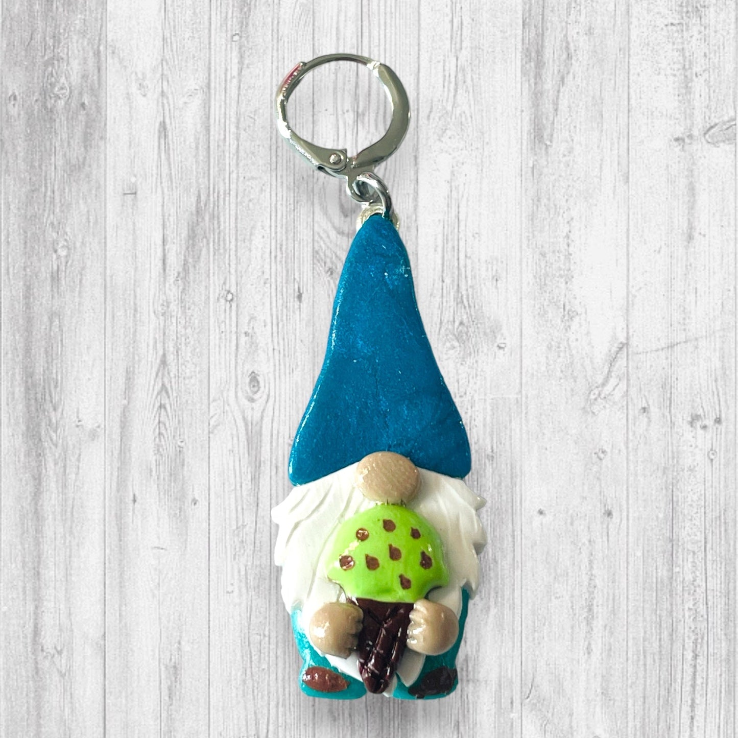 Mint Chocolate Gnome! Progress and Stitch Markers - AdoreKnit