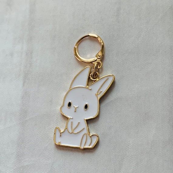 March Hare or Easter Bunny Progress and Stitch Markers - AdoreKnit