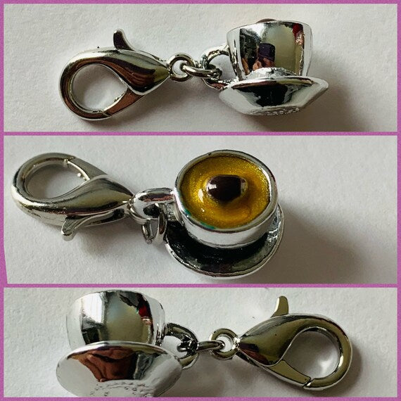 Steaming Hot Espresso Progress & Stitch Markers, Coffee - AdoreKnit