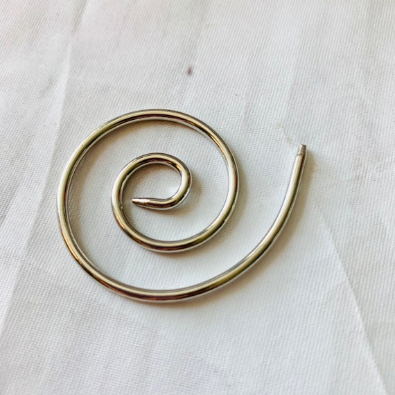 Spiral Cable Needle or Shawl Pin - AdoreKnit