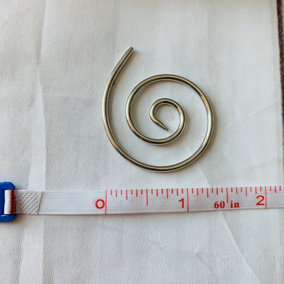 Spiral Cable Needle or Shawl Pin - AdoreKnit