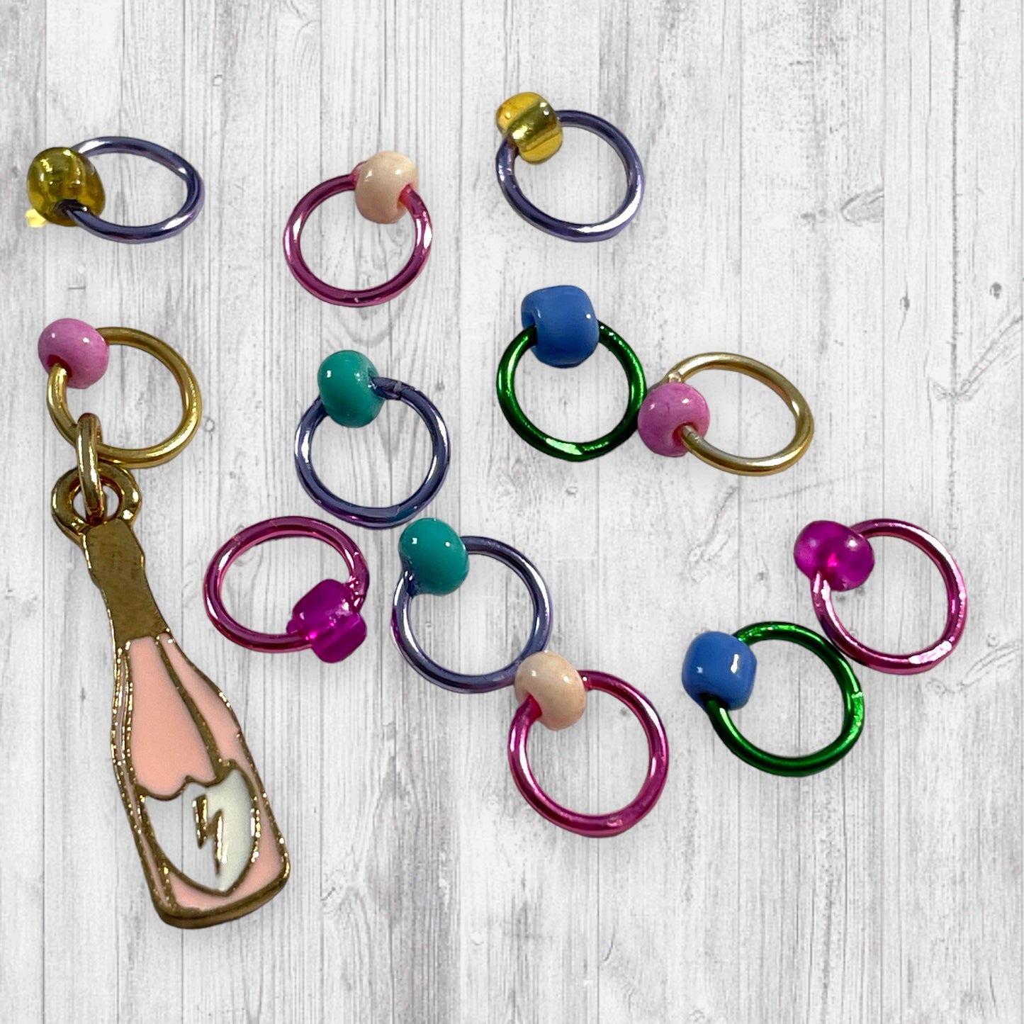 The Dinning Room Proudly Presents Pogress and Stitch Markers - AdoreKnit