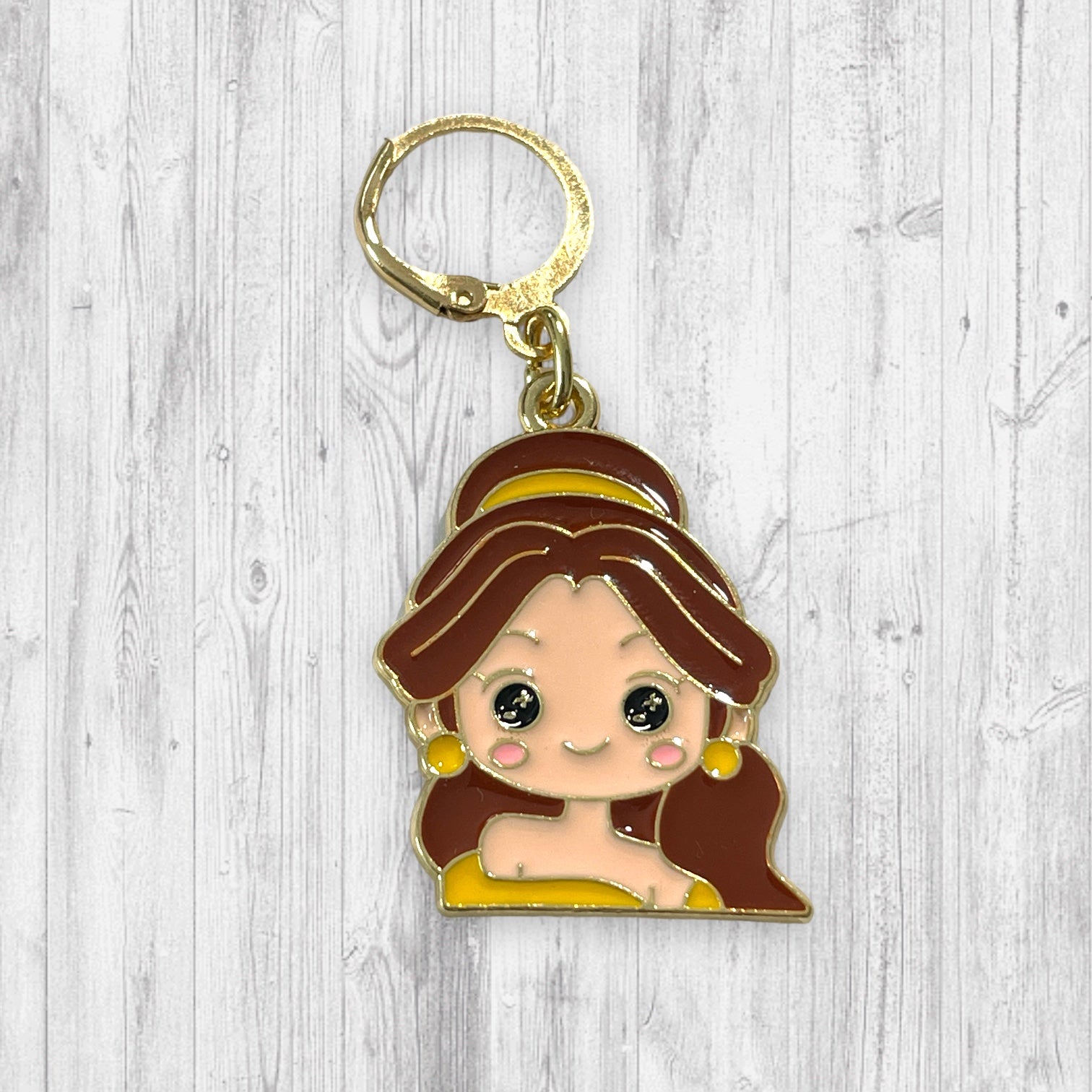 A Dreamy Far-off Look Pogress and Stitch Markers - AdoreKnit