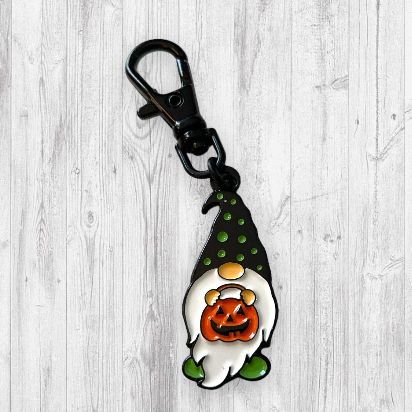 Trick or Treat Gnome Progress and Stitch Markers - AdoreKnit