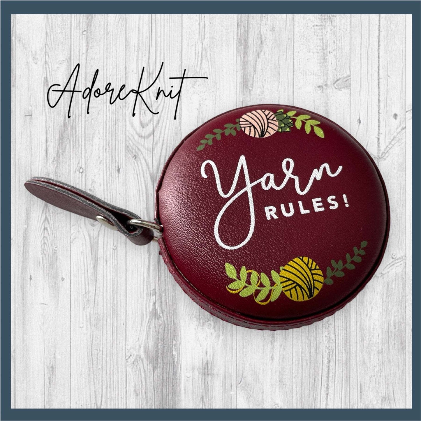 Yarn Rules! Tape Measure - AdoreKnit