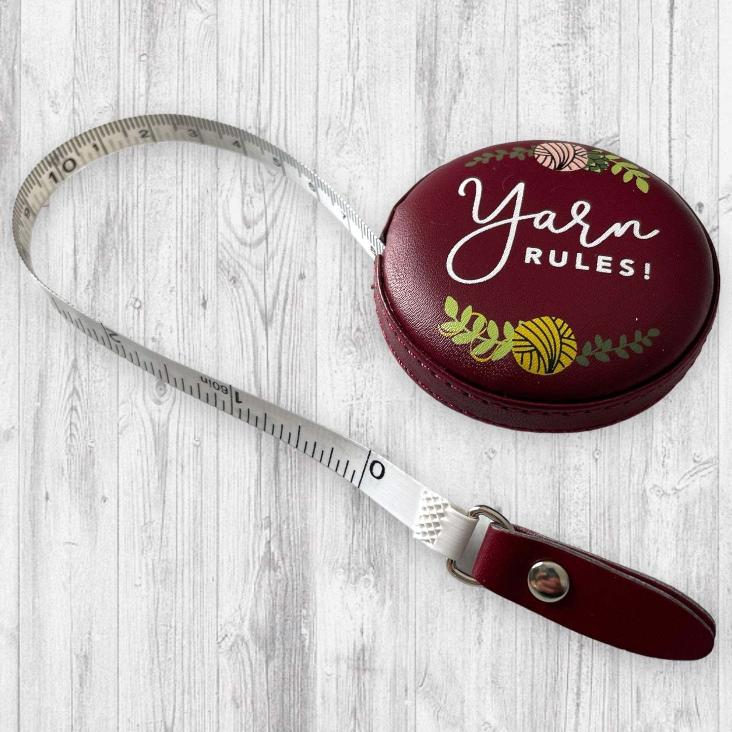 Yarn Rules! Tape Measure - AdoreKnit