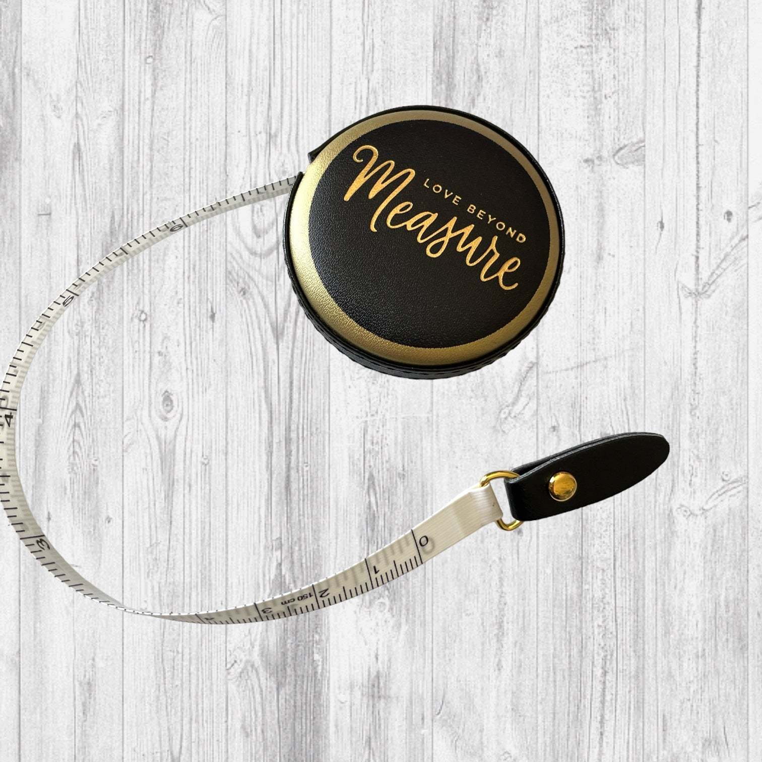 Black Love Beyond Measure Tape Measure - AdoreKnit