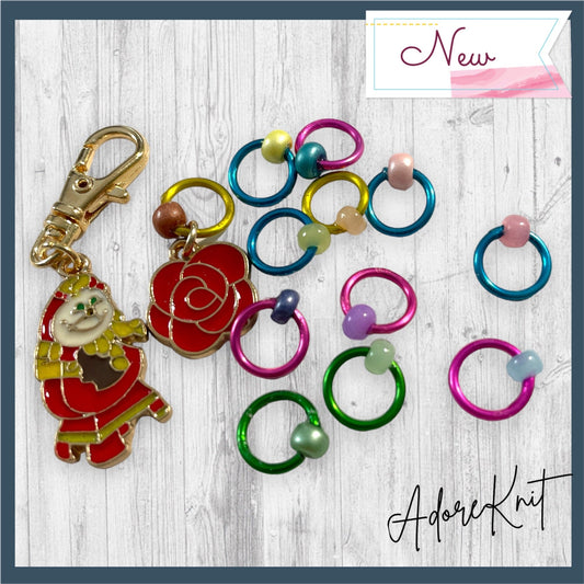 Needing So Much More than Dusting Pogress and Stitch Markers - AdoreKnit